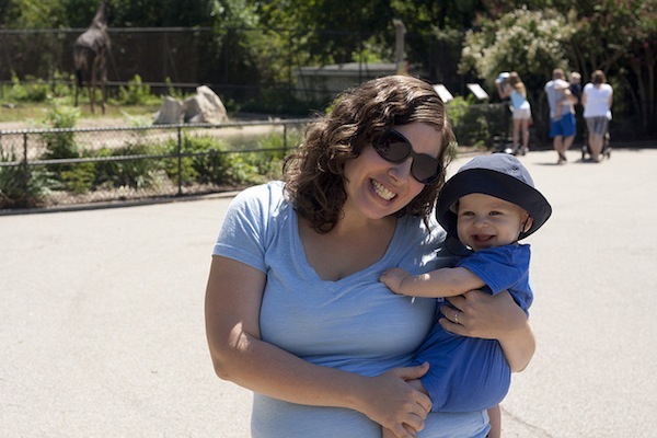 Zoo mom